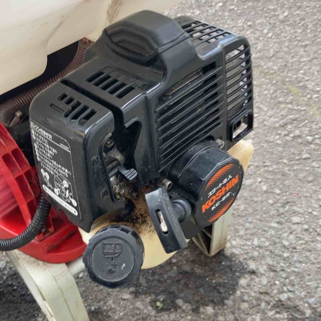 【店頭受取り限定】　現状品◇工進 高圧型背負い式エンジン噴霧器  ES-20PDX【所沢店】