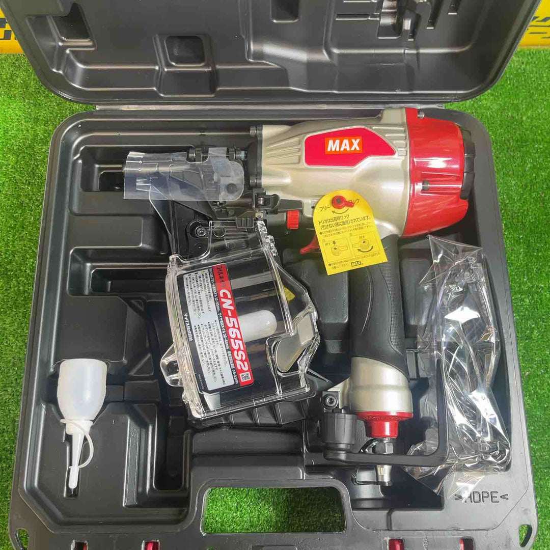★マックス(MAX) 常圧エア釘打ち機 CN-565S2【越谷店】