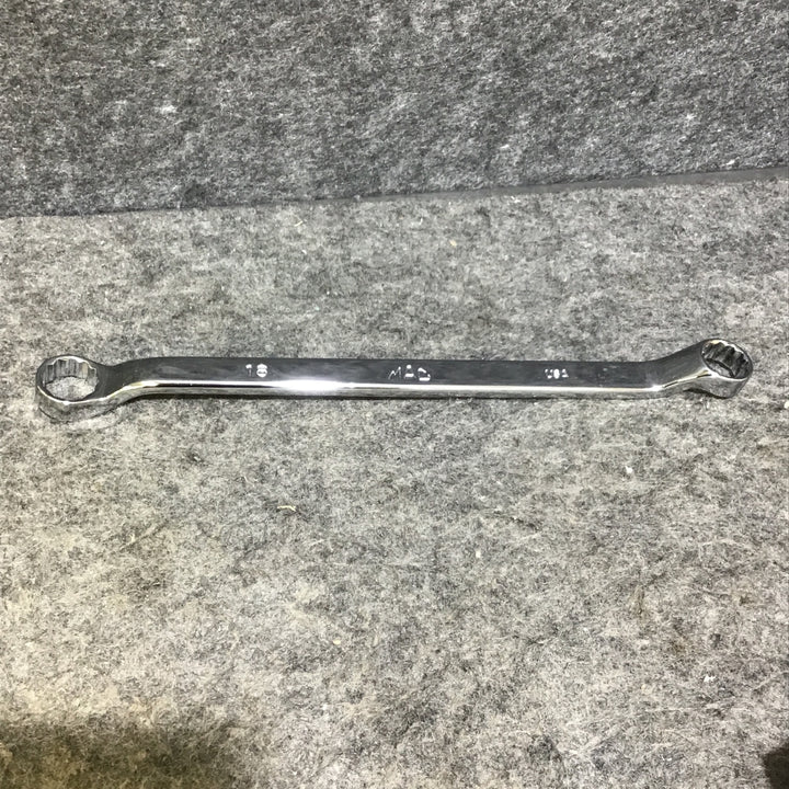 【中古品】マックツール(MACTOOLS) 10° オフセットメガネレンチ 16、18mm BOM21618R【桶川店】