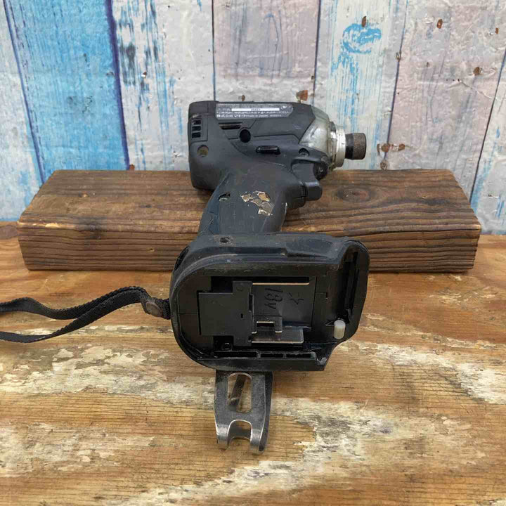 【中古品】★マキタ(makita) コードレスインパクトドライバー TD148DRMXB 14.4V フルセット【柏店】