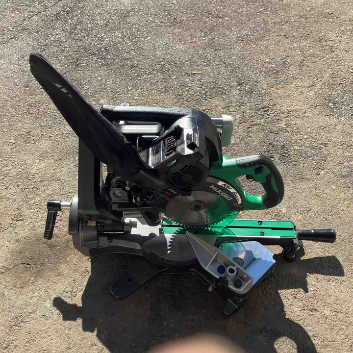 【中古品】 ハイコーキ/HIKOKI コードレス卓上スライド丸のこ・C3606DRB(NN) 【桶川店】