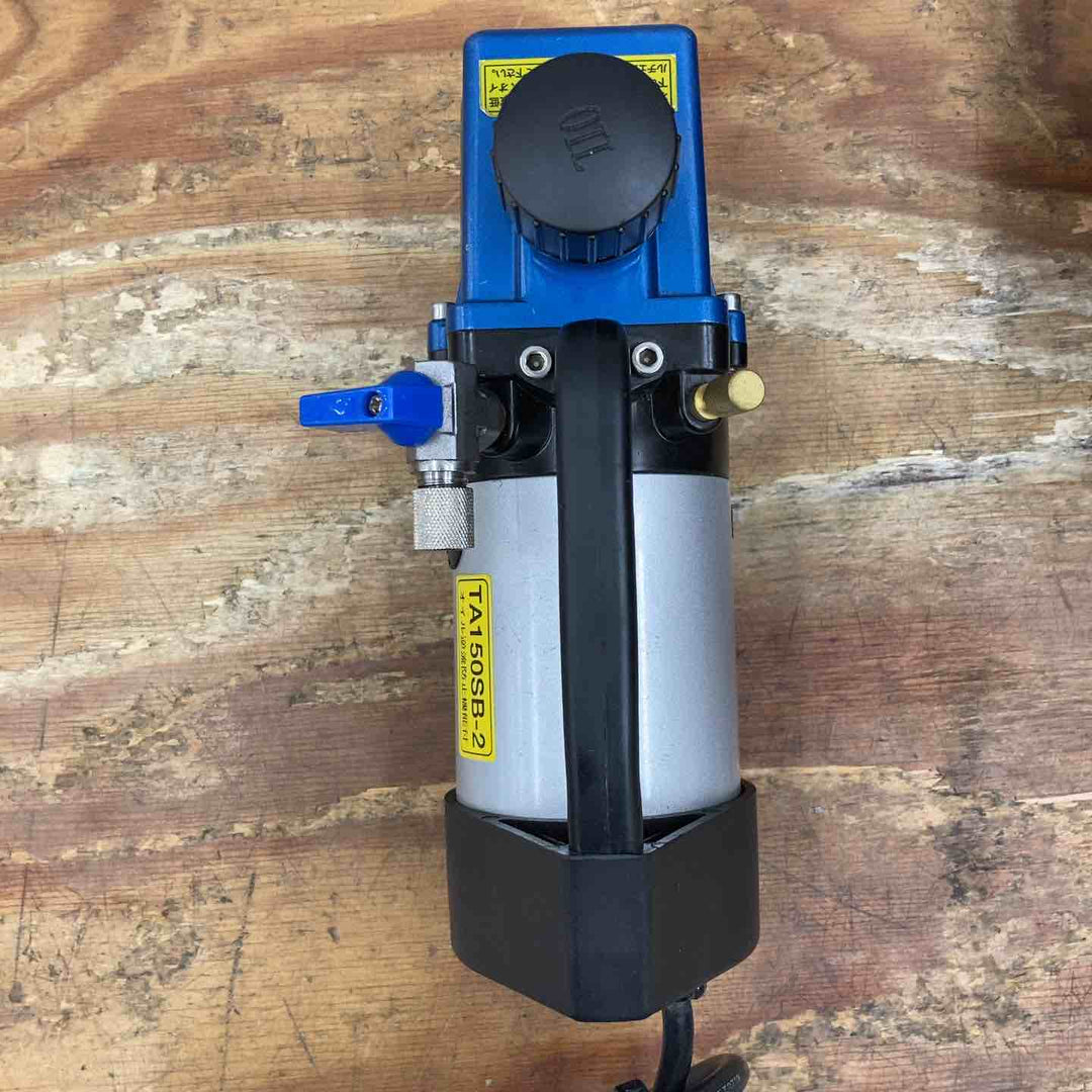 【中古品】◇タスコ(TASCO) オイル逆流防止機能付 真空ポンプ TA150SB-2 真空ゲージ付き！【柏店】