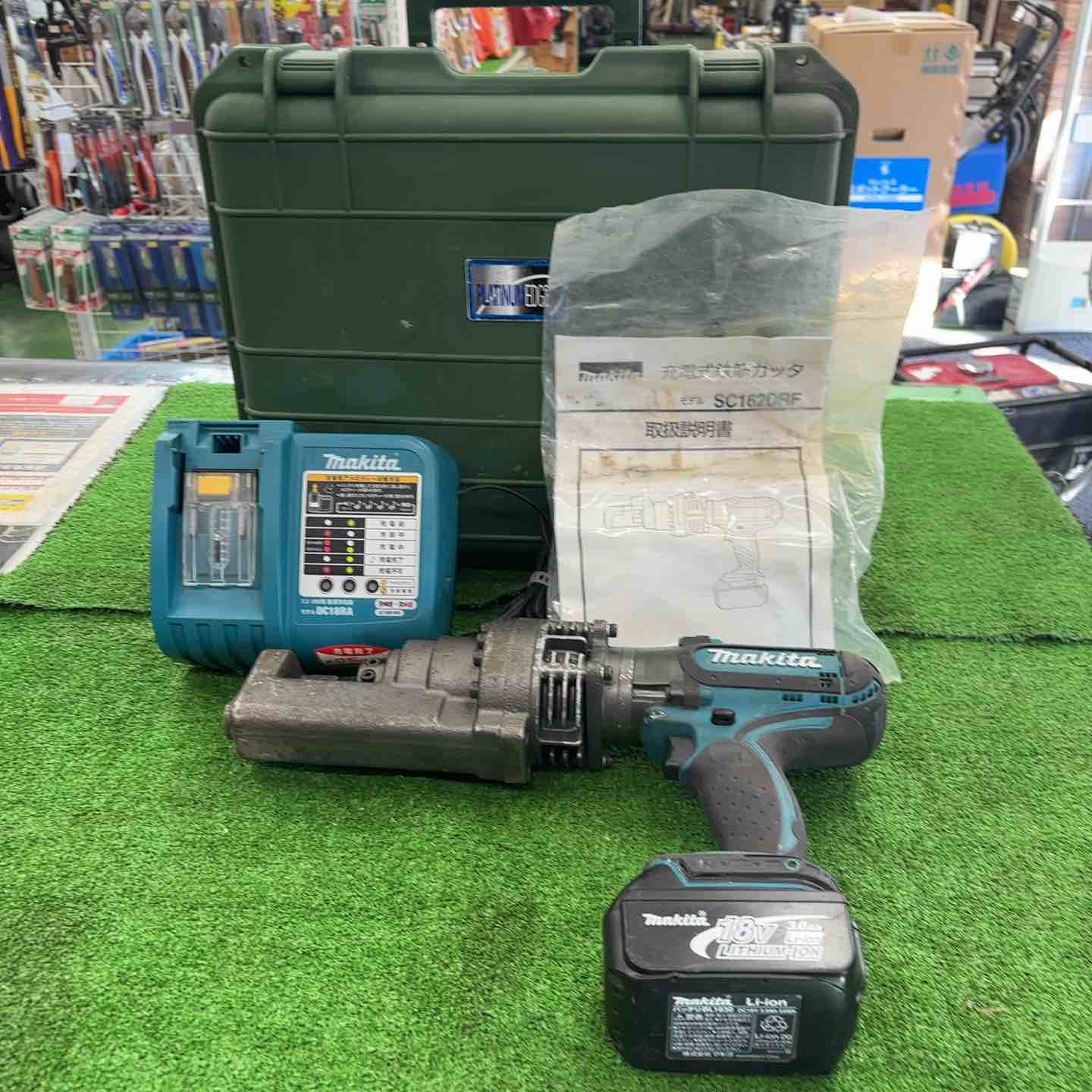 ☆マキタ(makita) コードレス鉄筋カッター SC162DRF【桶川店 ☆マキタ(makita) コードレス鉄筋カッター SC162DRF【桶川店