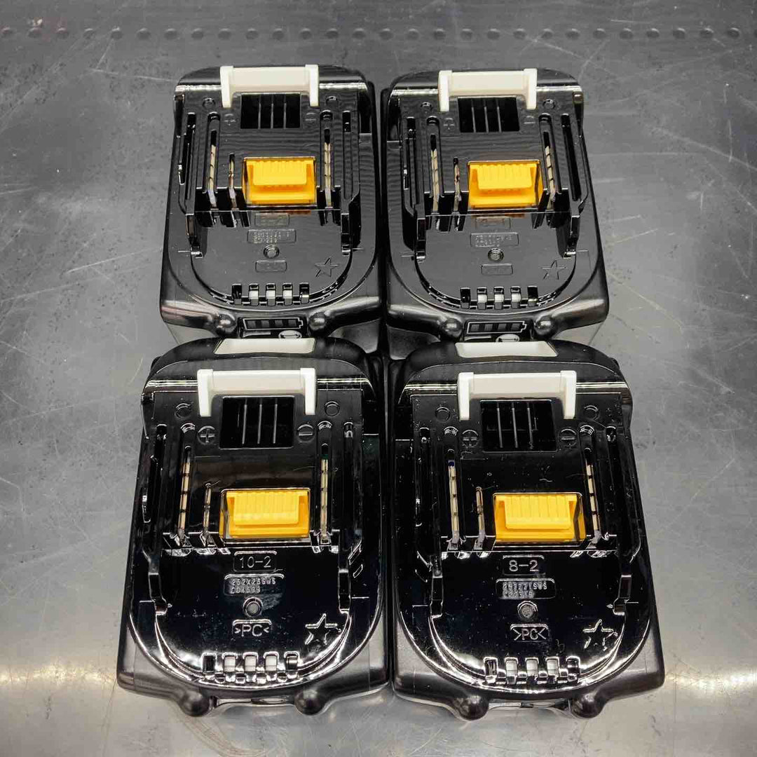 【未使用品】マキタ(makita) 純正 リチウムイオンバッテリー 18V/6.0Ah BL1860B 正規品 10個セット【川越店】