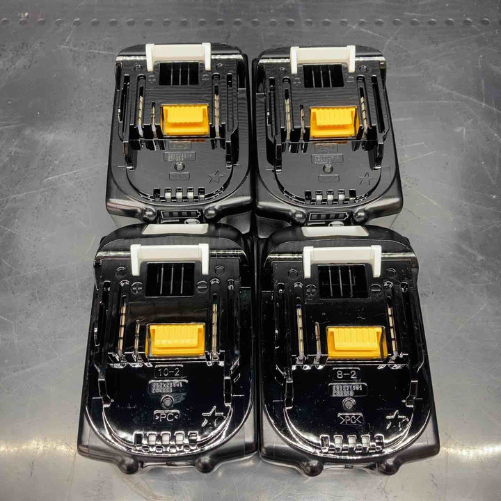 【未使用品】マキタ(makita) 純正 リチウムイオンバッテリー 18V/6.0Ah BL1860B 正規品 10個セット【川越店】