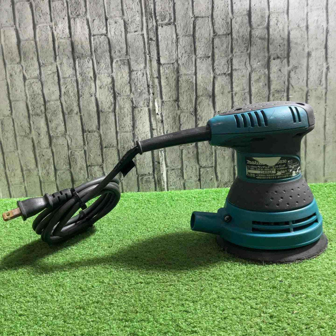 ☆マキタ(makita) ランダムオービットサンダ BO5030 動作確認済【川口店】