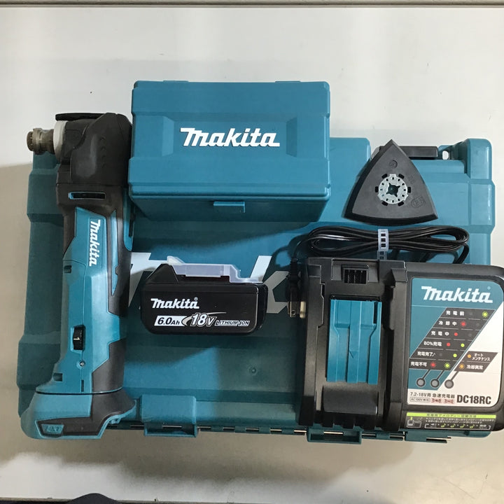 【美品 中古品】★マキタ(makita) 18V コードレスマルチツール TM51DRG 【戸田店】