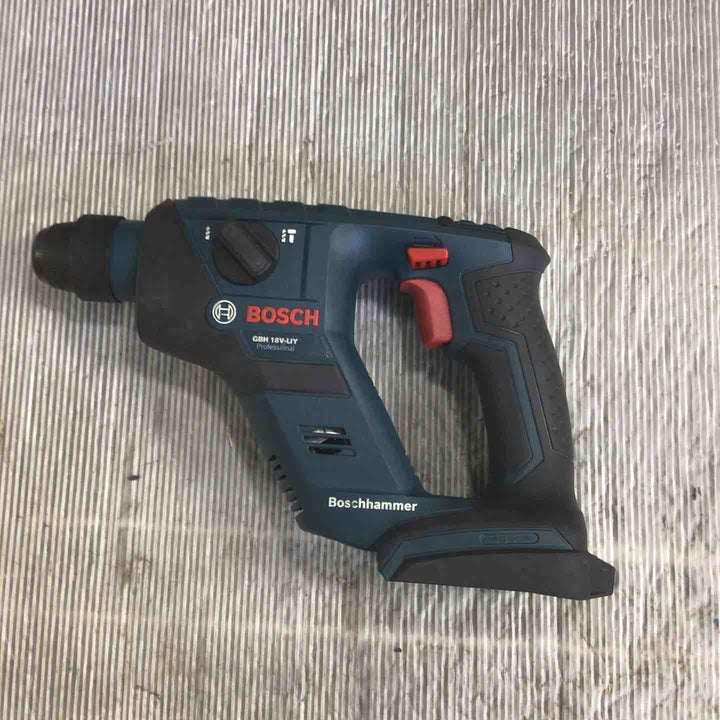 ★ボッシュ(BOSCH) コードレスハンマドリル GBH18V-LIY【草加店】