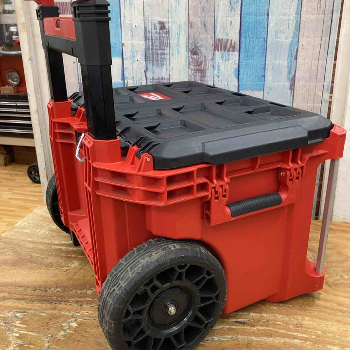【店頭受取り限定】Milwaukee ミルウォーキー PACKOUT パックアウト キャリー式 ツールボックス【柏店】