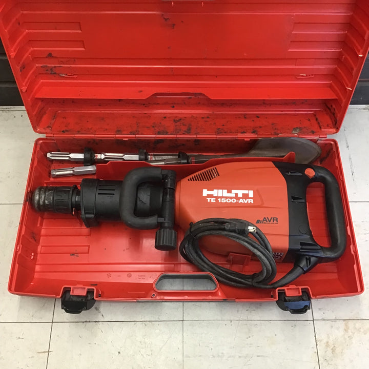 【中古品】 ヒルティ/HILTI 電動コンクリートブレーカー・TE1500-AVR 【鴻巣店】