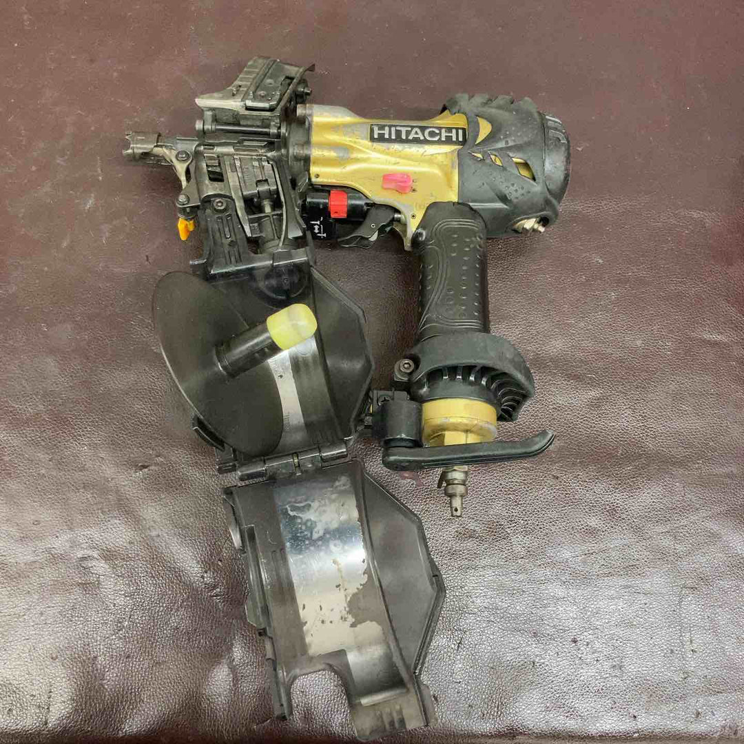 【中古品】★ハイコーキ(HIKOKI ※旧:日立工機) 高圧エア釘打ち機 NV50HMC【東大和店】