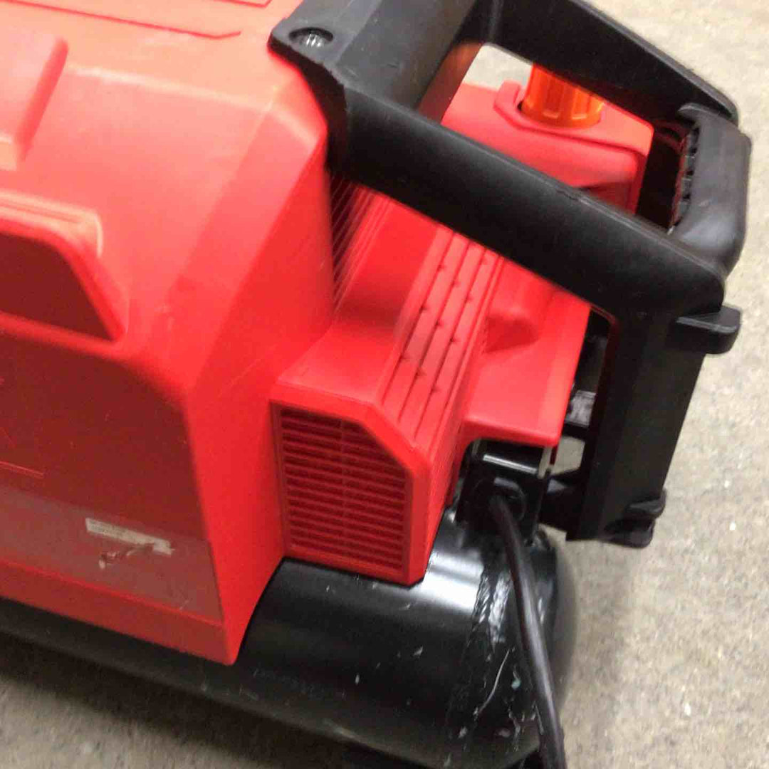 【中古品】★マックス MAX 11L エアコンプレッサー AK-HH1310E_レッド【八潮店】