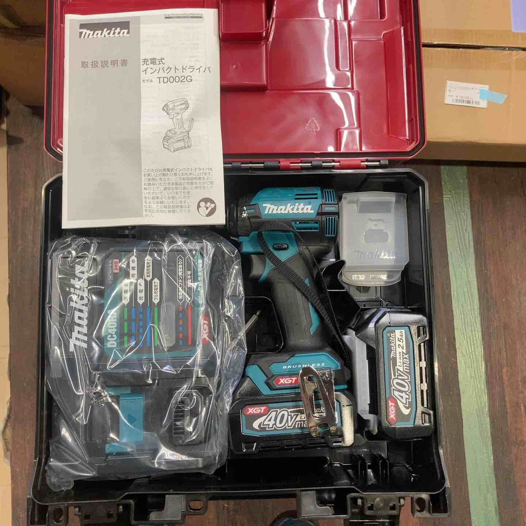 お得なセット品♪マキタ(makita) コードレスインパクトドライバー TD002GRDXO×4点 TD002GRDX×1点の合計5点セット！【町田店】