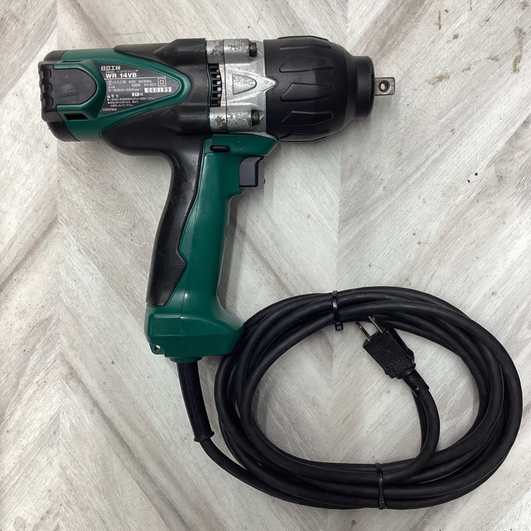 HiKOKI(旧日立工機) インパクトレンチ WR14VB【越谷店】