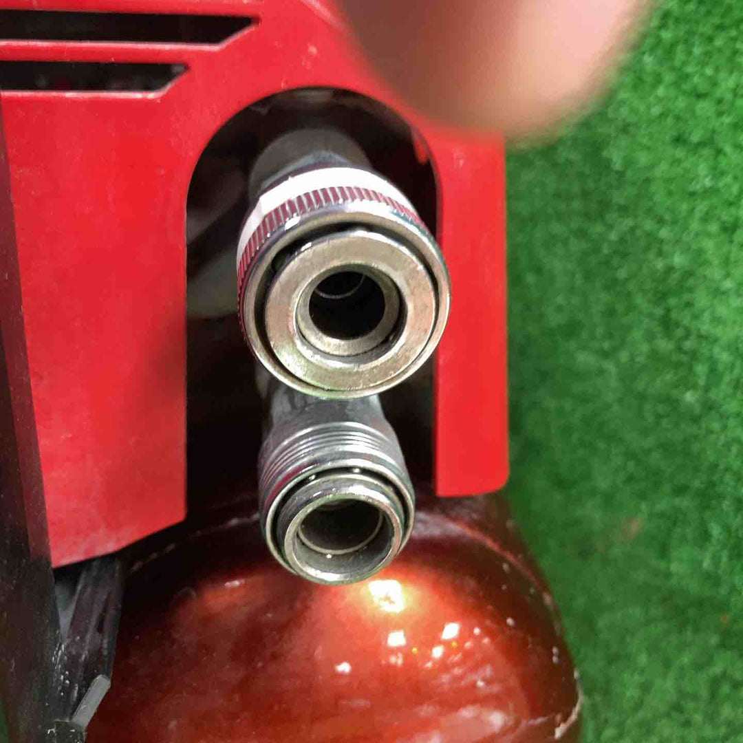 ★マックス(MAX) エアコンプレッサー AK-HL1250E2_レッド【川崎店】