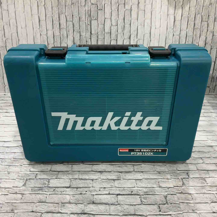 ★マキタ(makita) コードレスピンネイラ PT351DRF【川口店】