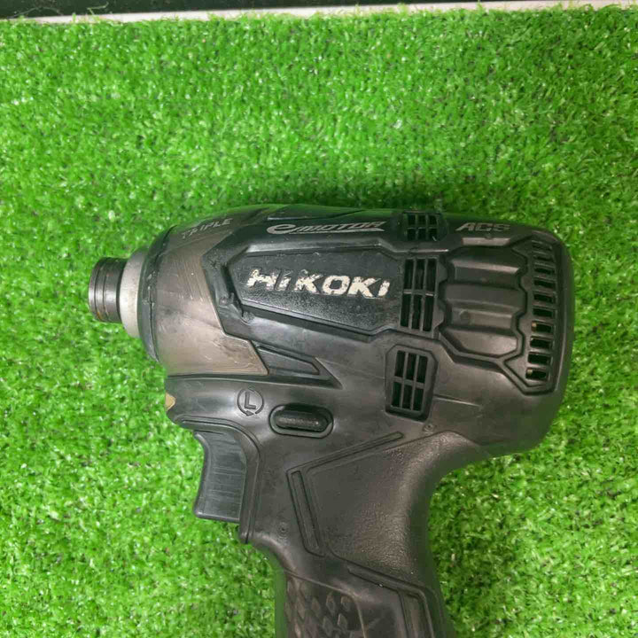 ★ハイコーキ(HIKOKI ※旧:日立工機) コードレスインパクトドライバー WH14DDL2(NN)(B) バッテリー付【岩槻店】