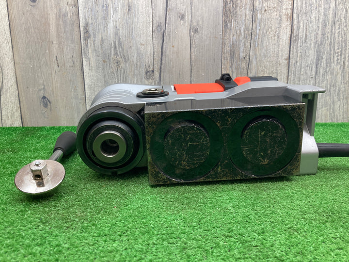 【ジャンク：部品取り】タックス株式会社　AGP　低丈型　マグネティックコアドリル　PMD3530【富山店】●Y6