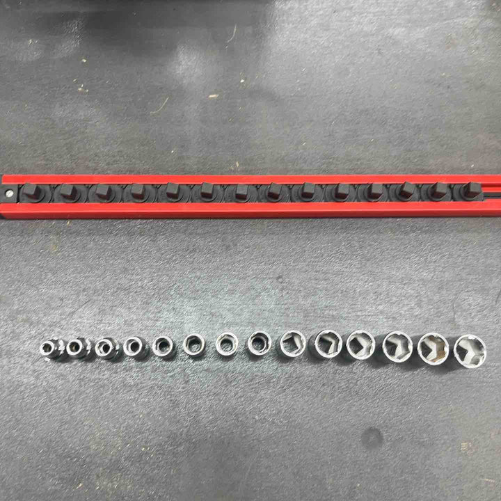 MAC TOOLS マックツール 3/8"ドライブ mm ノンスリップ 6ポイントソケット X66MMPT～X619MMPT 6～19 ソケット14点セット 【越谷店】