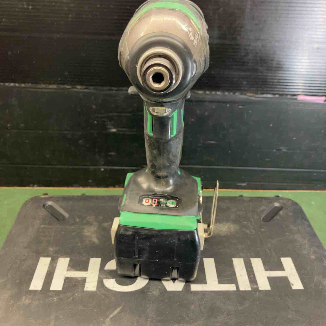 ★ハイコーキ(HIKOKI ※旧:日立工機)14.4Vコードレスインパクトドライバー WH14DDL2(2LYPK)(L)【戸田店】
