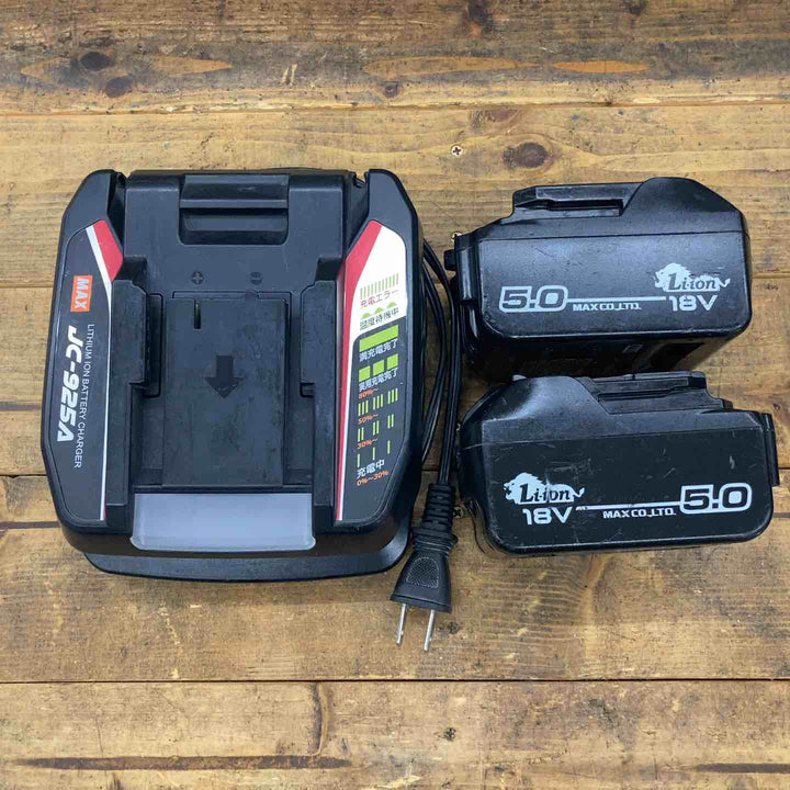 ★マックス(MAX) コードレスピンネイラ TJ-35P4-BC/1850A【所沢店】