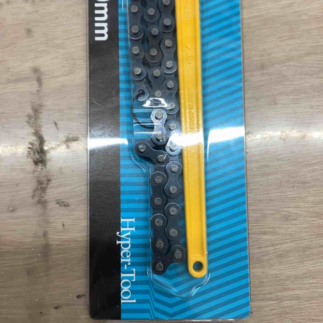 トップ(TOP) フィルターチェーンレンチ 230mm TW-230 全長(約)233mm くわえられる管外径26～200mm 耐摩耗性、喰い付きを向上 【越谷店】