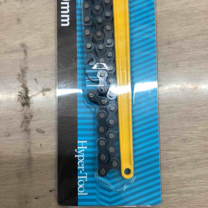 トップ(TOP) フィルターチェーンレンチ 230mm TW-230 全長(約)233mm くわえられる管外径26～200mm 耐摩耗性、喰い付きを向上 【越谷店】