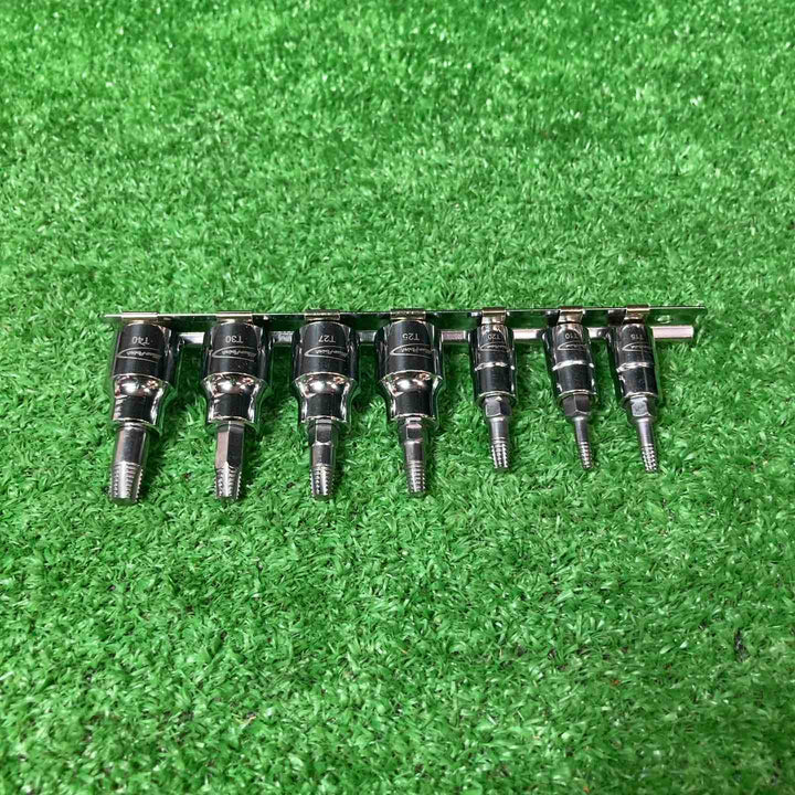 【中古品】Blue-Point 1/4 3/8 トルクスエキストラクターセット 7pc STCAETS7【岩槻店】