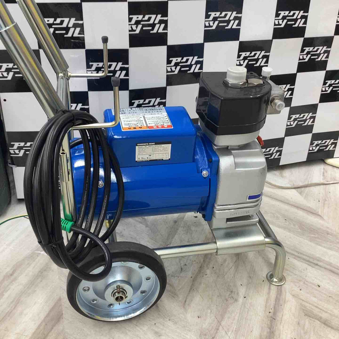 【店頭受取り限定】精和 エアレス塗装機スーパー60L ABPFL14PK005【越谷店】