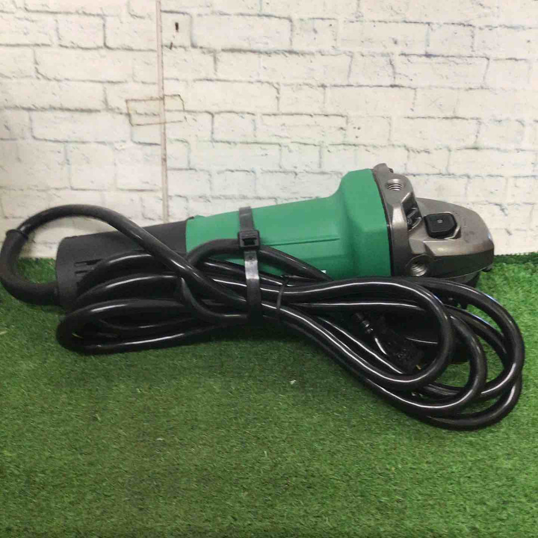 ◇ハイコーキ(HIKOKI ※旧:日立工機) 100mm ディスクグラインダー スナップスイッチタイプ G10SP5【町田店】