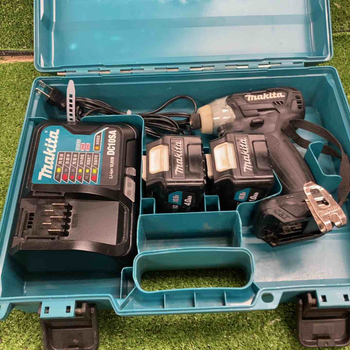 ★マキタ(makita) コードレスインパクトドライバー TD111DSMXB【川崎店】