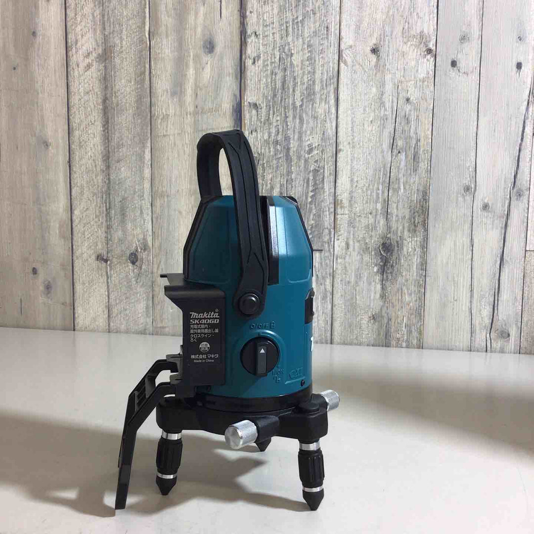 【未使用品】◇マキタ makita グリーンレーザー墨出し器 SK40GD 受光器付【戸田店】