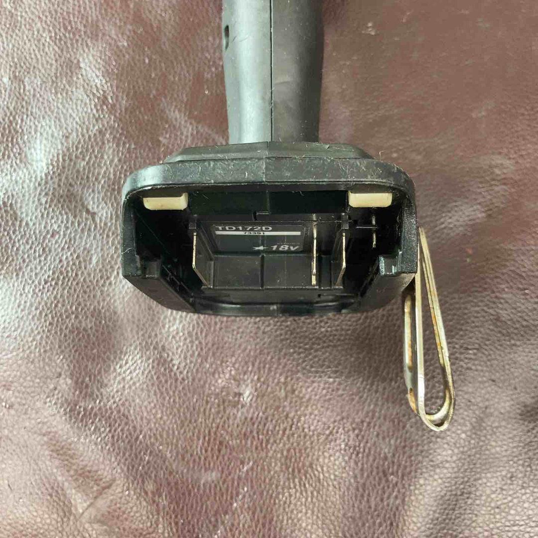 【中古品】マキタ(makita) コードレスインパクトドライバー TD172DRGXB 18V3Ah【東大和店】