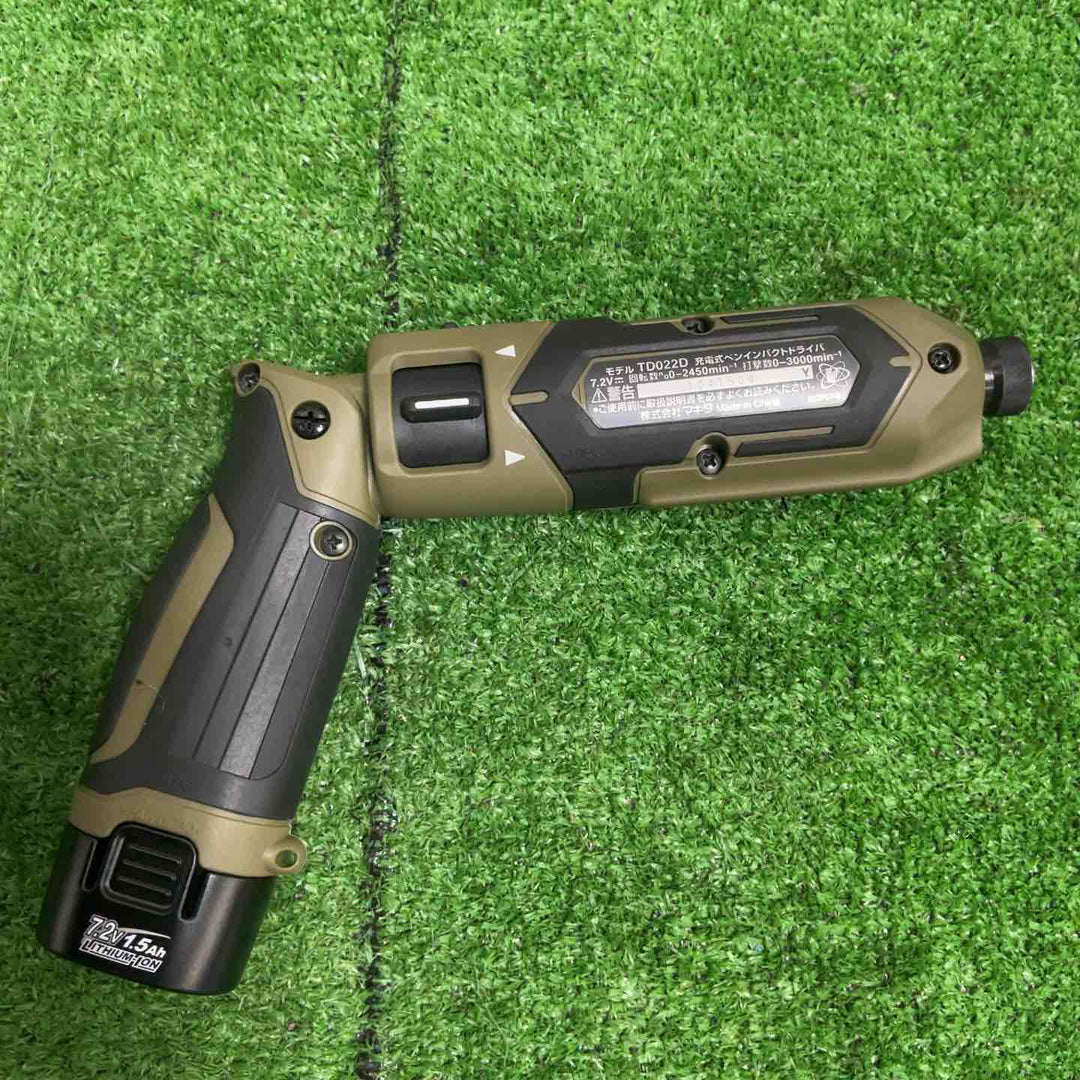 ★マキタ(makita) コードレスペンインパクトドライバー TD022DSHXO【草加店】