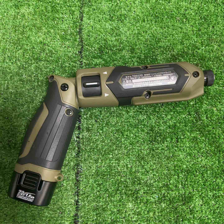 ★マキタ(makita) コードレスペンインパクトドライバー TD022DSHXO【草加店】
