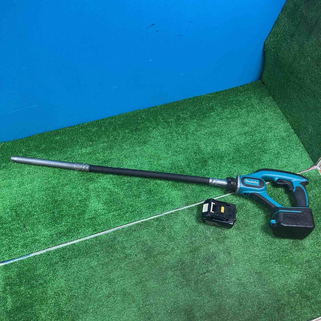 ★マキタ(makita) コードレスコンクリートバイブレータ VR350DZ 18V4.0Ahバッテリー付き【岩槻店】