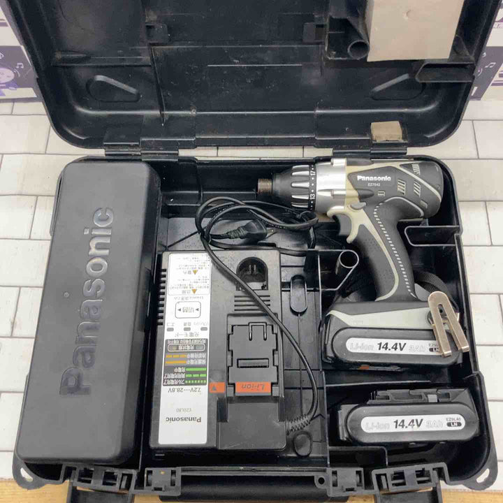 ◇パナソニック(Panasonic) コードレスマルチインパクトドライバー EZ7542LN2S-B【所沢店】