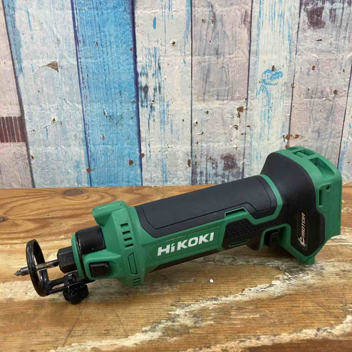 【中古品】HiKOKI ハイコーキ コードレスボードトリマ M18DYA 18V 本体のみ【柏店】