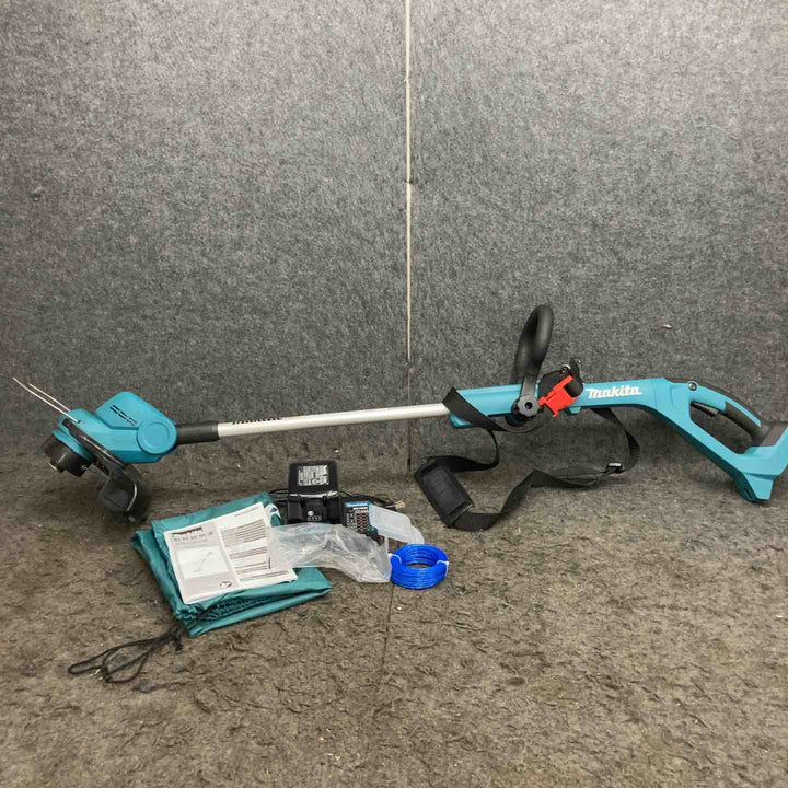 【店頭受取り限定】◇マキタ(makita) コードレス草刈機 MUR193DWF ナイロンコード式 18V3.0Ah バッテリ、充電器付【鴻巣店】