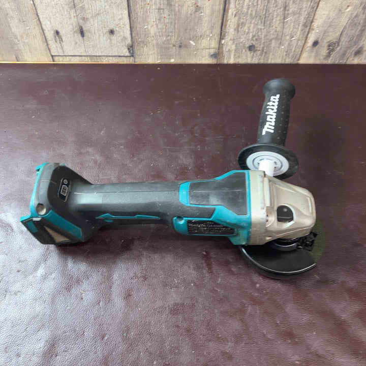 【中古品】 マキタ(makita) 100mmコードレスディスクグラインダ GA408DZ 【東大和店】