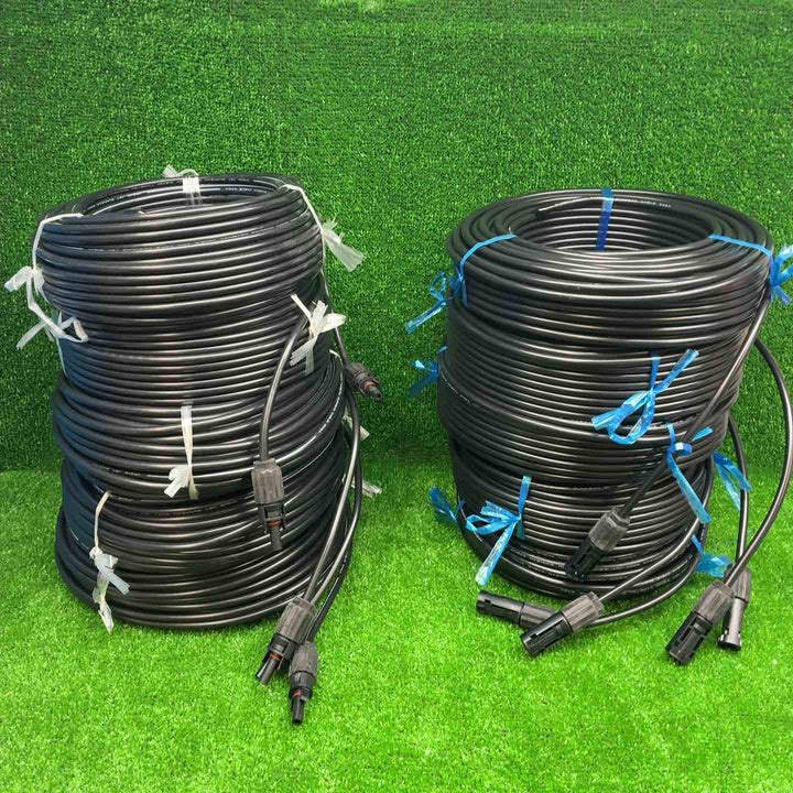 太陽光 ソーラーケーブル HCV3.5sq 5セット 40ｍ【藤沢店】