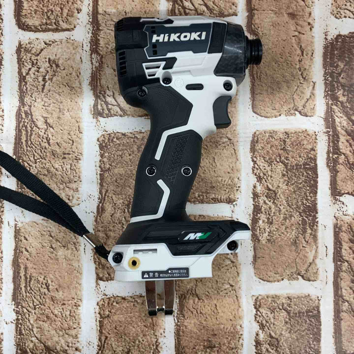 ★ハイコーキ(HIKOKI ※旧:日立工機) コードレスインパクトドライバー WH36DD(2XHSZ)(FW)【所沢店】