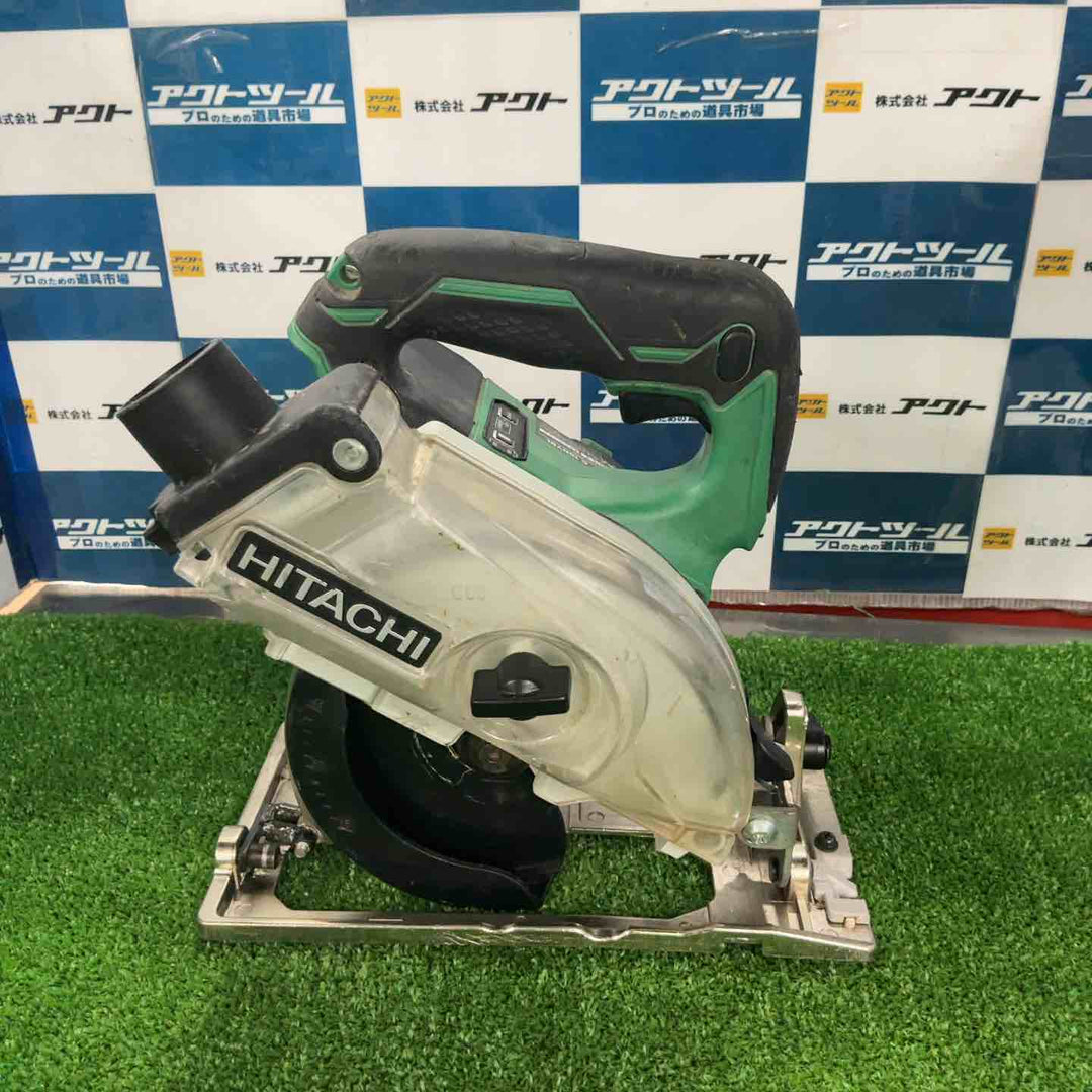 ★ハイコーキ(HIKOKI ※旧:日立工機) コードレス集じん丸のこ C18DYBL(NN)【草加店】