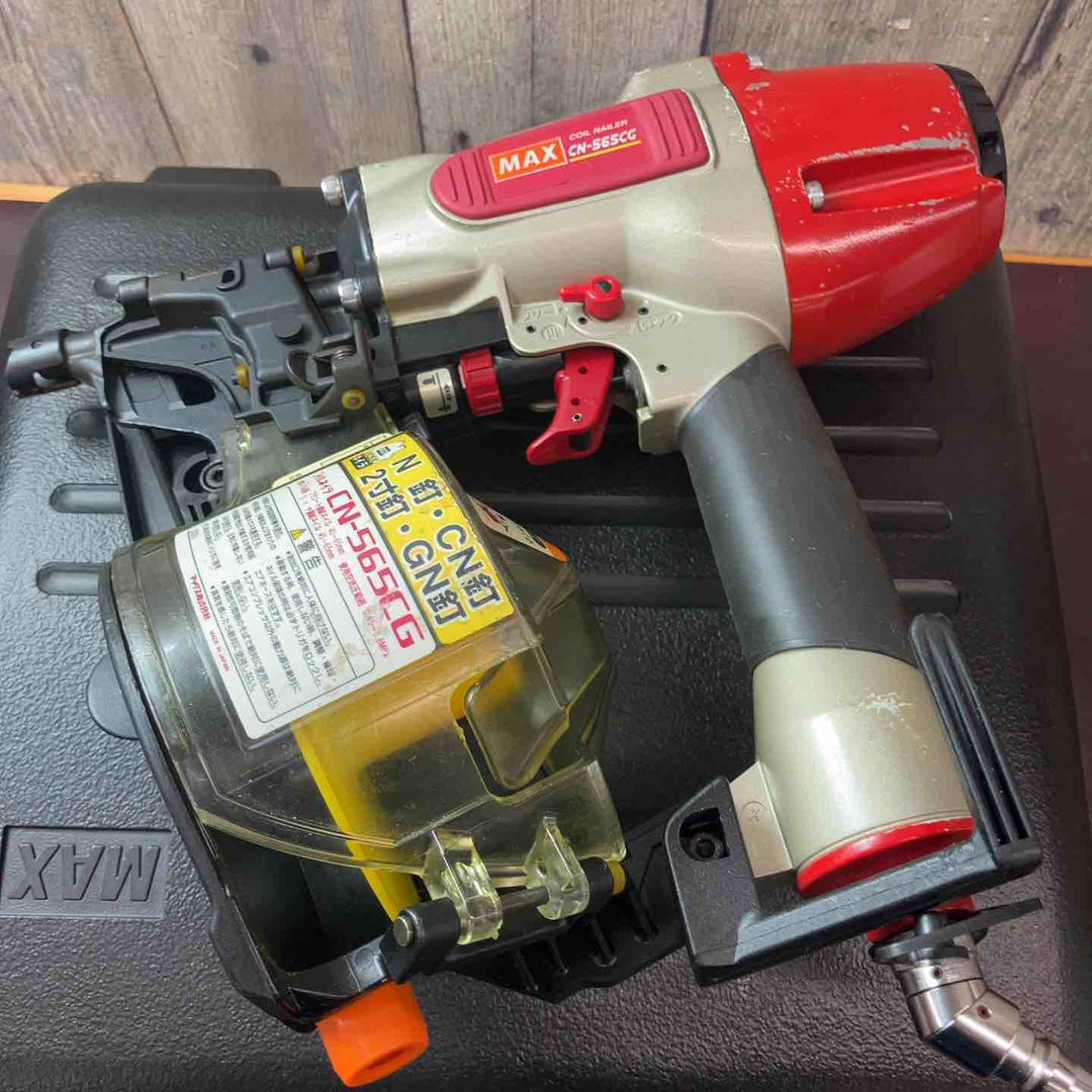 【中古品】★マックス(MAX) 常圧エア釘打ち機 CN-565CG【東大和店】