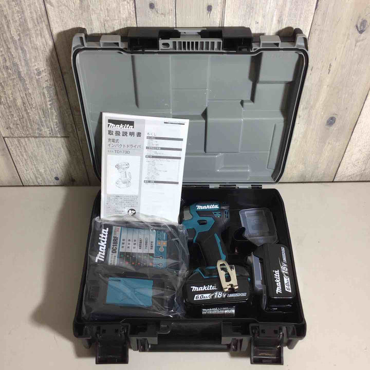★マキタ(makita) コードレスインパクトドライバー TD173DRGX【戸田店】