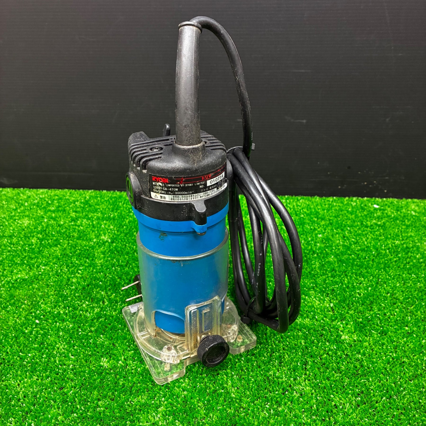 ◇リョービ(RYOBI) トリマ MTR-41【越谷店】 – アクトツールオンライン