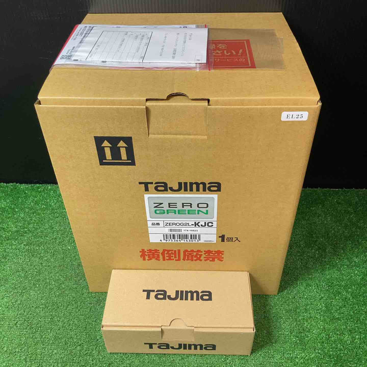 【未使用品(店頭展示品)】★タジマ(Tajima) グリーンレーザー墨出し器 ZEROG2L-KJC 矩十字・横全周【岩槻店】