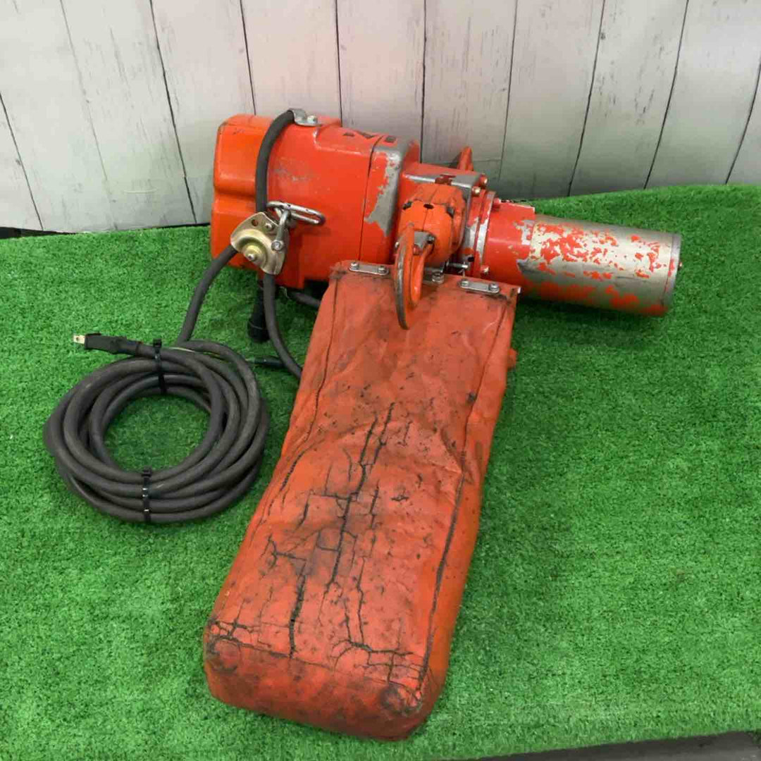 【店頭受取り限定】◇象印 懸垂式小型電気チェーンブロック αSV-05 (500kg 揚程6m 無段速型)【川口店】