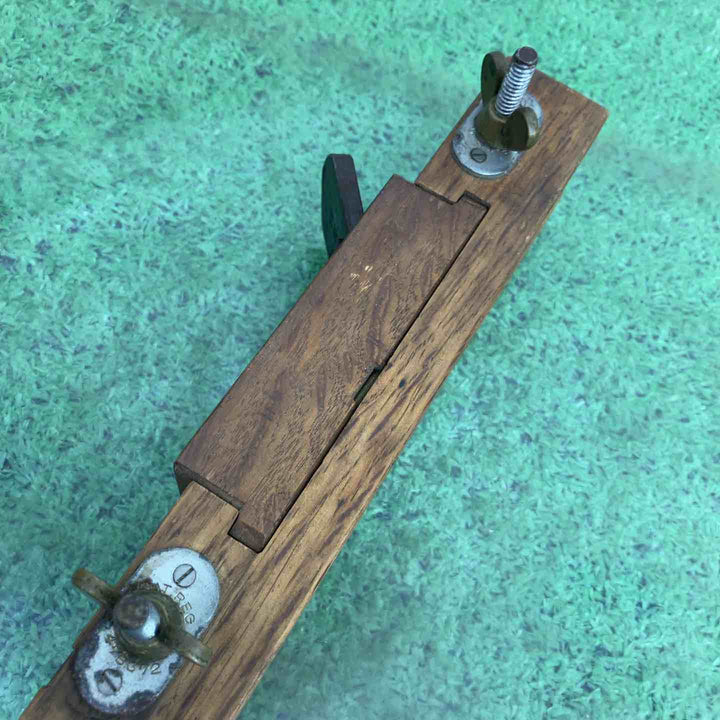【中古B】和工具 鉋 利成　角面取り鉋 　 30mm