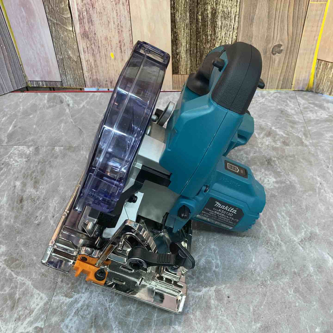 ★マキタ(makita) 18V コードレス防じん丸のこ KS513DZ【八潮店】